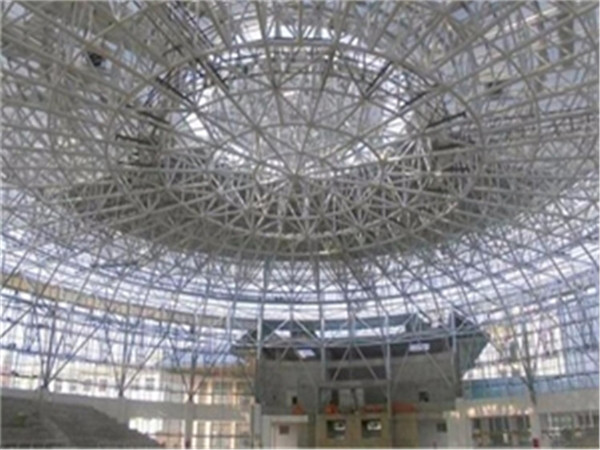 沙坪坝仓储物流网架生产厂家案例